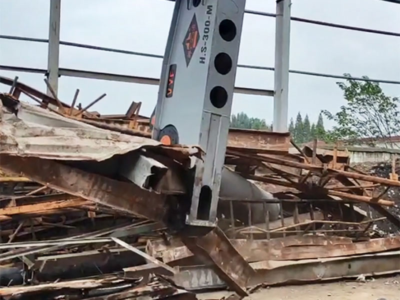 quality Excavator scrap metal shear in china